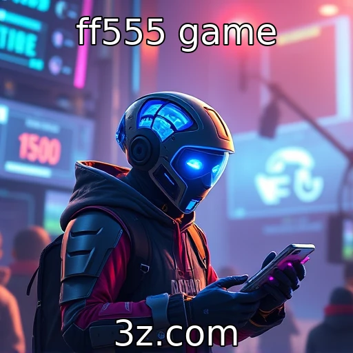 ff555 game : Uso de IA para personalização de experiências em jogos online