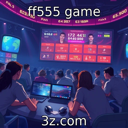 ff555 game : Expansão das plataformas de apostas no mercado brasileiro