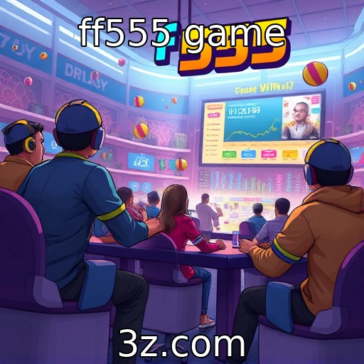 ff555 game : Expansão de plataformas de apostas online no mercado brasileiro