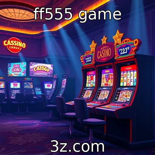 ff555 game : Inovação em física e animações em jogos de cassino