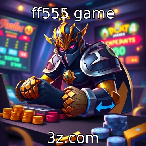 ff555 game : Inovações em algoritmos de RNG para jogos online